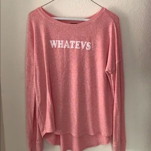 Free press comfy sleep shirt.